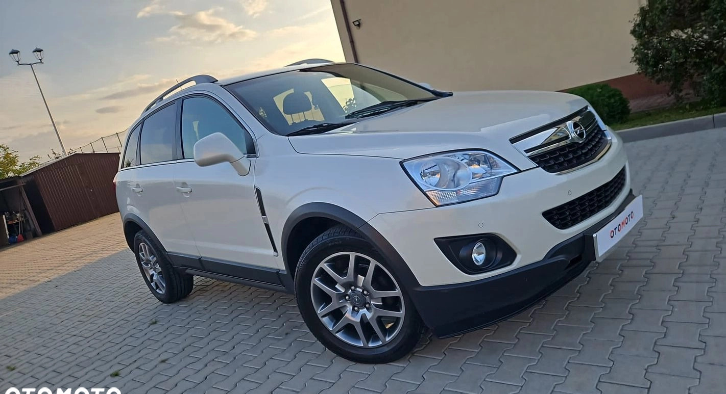 Opel Antara cena 35900 przebieg: 186000, rok produkcji 2011 z Wilamowice małe 232
